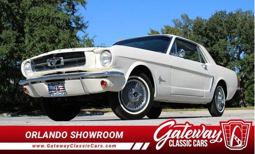 1965 Ford Mustang Base