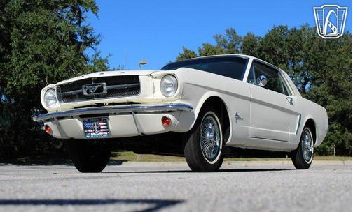 1965 Ford Mustang Base