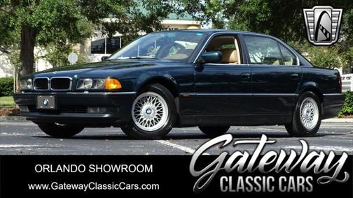 1995 BMW 740 740iL