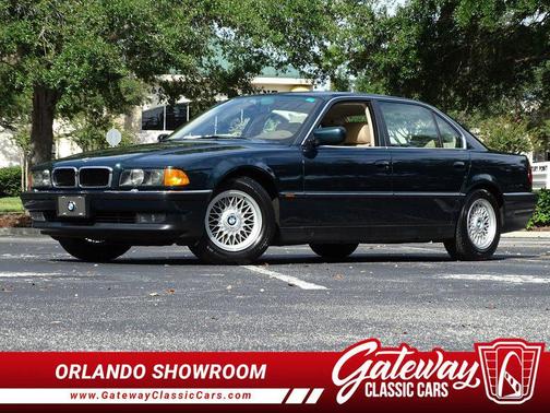1995 BMW 740 740iL