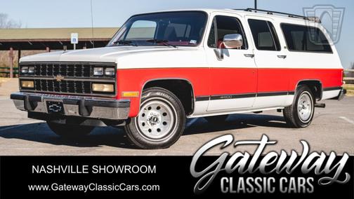 1991 Chevrolet Suburban Silverado