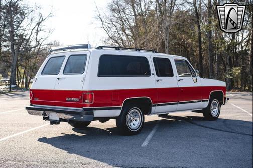 1991 Chevrolet Suburban Silverado