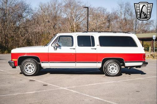 1991 Chevrolet Suburban Silverado
