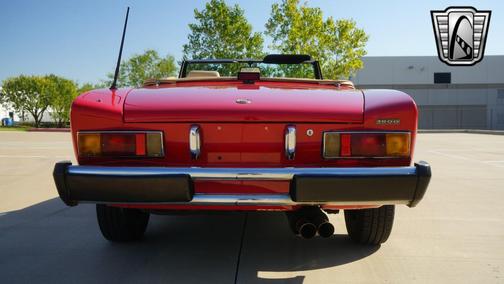 1977 FIAT 124 Spider