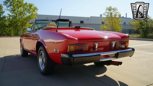 1977 FIAT 124 Spider