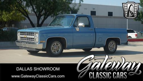 1987 Chevrolet C10/K10 Base