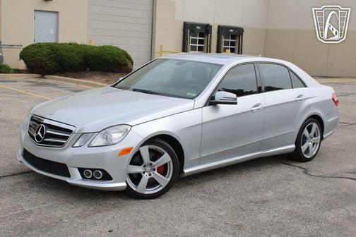 Silver 2010 Mercedes-Benz E-Class