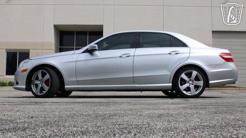 Silver 2010 Mercedes-Benz E-Class