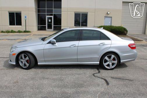 Silver 2010 Mercedes-Benz E-Class