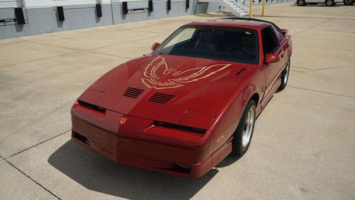 Red 1987 Pontiac Firebird GTA LS Swap