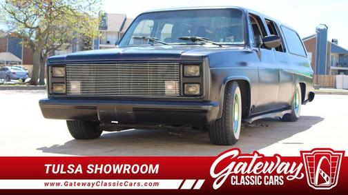 1988 Chevrolet Suburban 