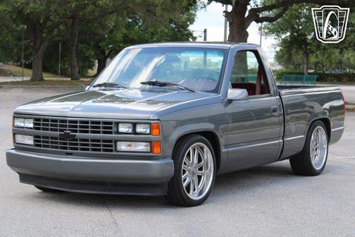 Carbonized Grey Metallic 1988 Chevrolet Pickup Truck Base