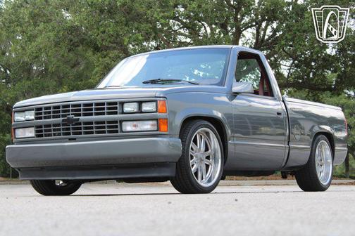 Carbonized Grey Metallic 1988 Chevrolet Pickup Truck Base