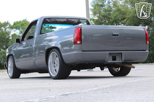 Carbonized Grey Metallic 1988 Chevrolet Pickup Truck Base