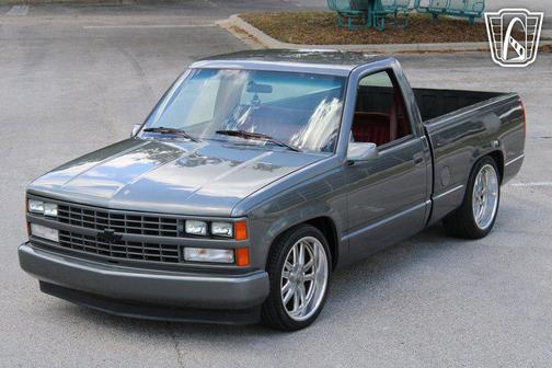 Carbonized Grey Metallic 1988 Chevrolet Pickup Truck Base