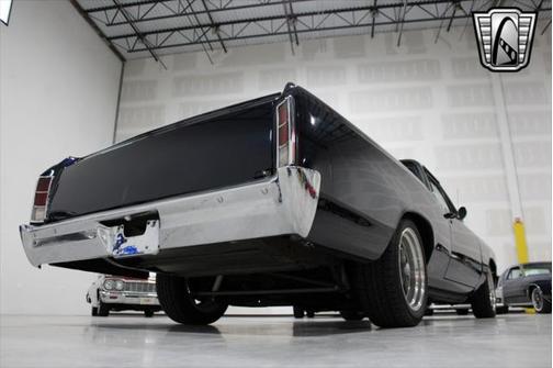 1966 Chevrolet El Camino Base
