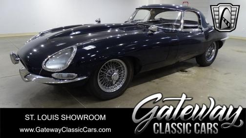 1964 Jaguar XKE Base