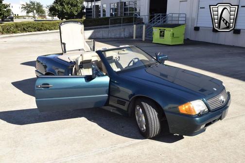 1994 Mercedes-Benz SL-Class Hardtop