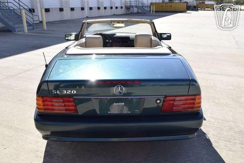 1994 Mercedes-Benz SL-Class Hardtop