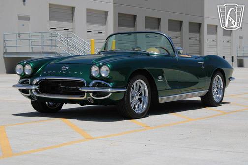 Green 1962 Chevrolet Corvette Base