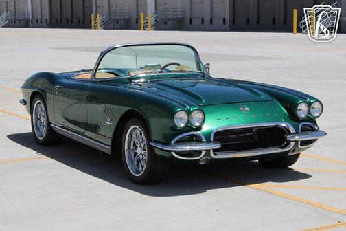 Green 1962 Chevrolet Corvette Base