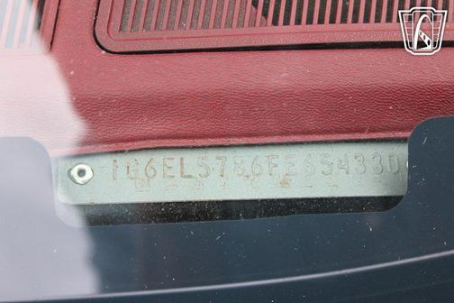 1985 Cadillac Eldorado 