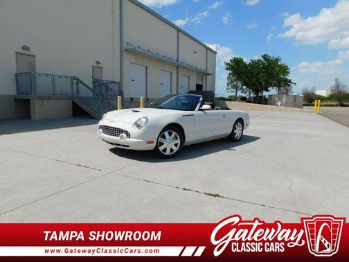 2002 Ford Thunderbird Base