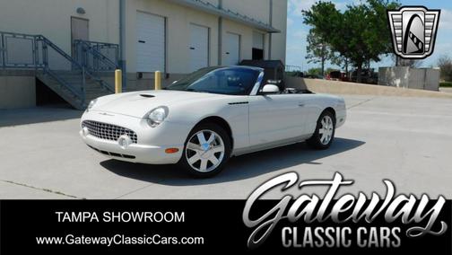2002 Ford Thunderbird Base
