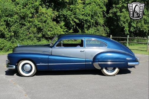 1948 Buick Super Sedanette
