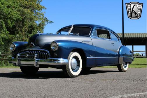 1948 Buick Super Sedanette