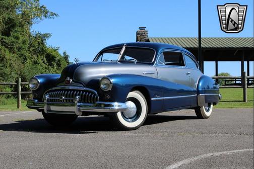 1948 Buick Super Sedanette