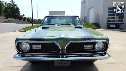 GREEN 1969 Plymouth Barracuda