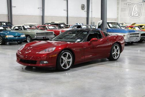 2008 Chevrolet Corvette Base