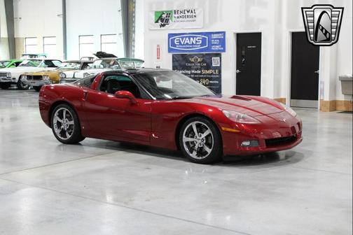 2008 Chevrolet Corvette Base