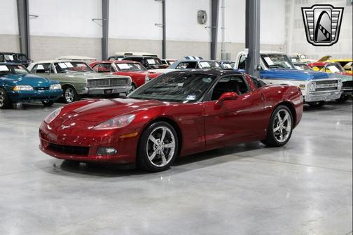 2008 Chevrolet Corvette Base