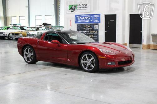 2008 Chevrolet Corvette Base