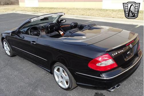 2007 Mercedes-Benz CLK-Class 550 Cabriolet