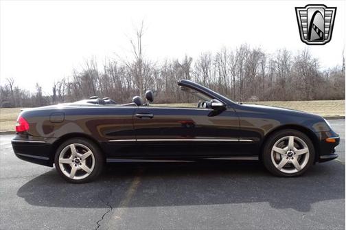 2007 Mercedes-Benz CLK-Class 550 Cabriolet