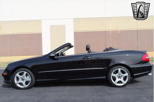 2007 Mercedes-Benz CLK-Class 550 Cabriolet