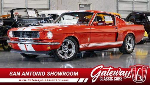 1966 Ford Mustang Base