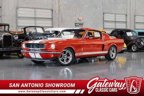 1966 Ford Mustang Base