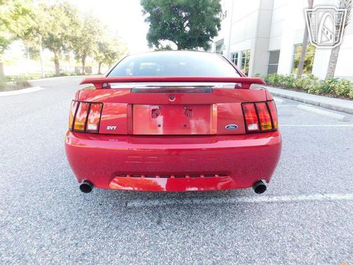 Laser Red 2001 Ford Mustang SVT Cobra