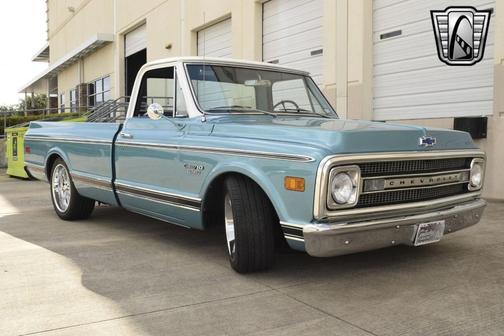 1969 Chevrolet C10/K10 Base