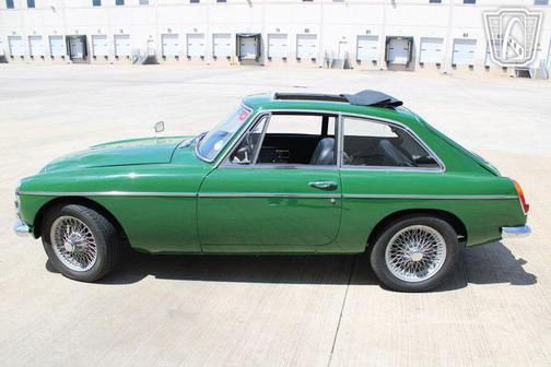 1969 MG MGC 