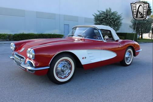 1960 Chevrolet Corvette Base