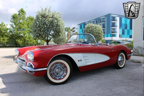 1960 Chevrolet Corvette Base