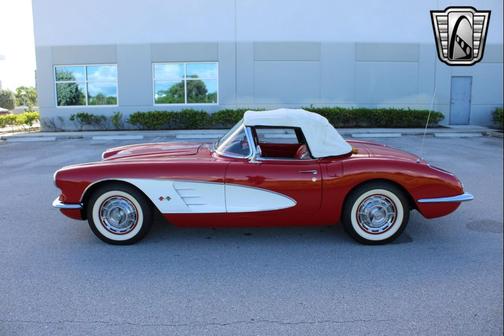 1960 Chevrolet Corvette Base