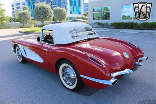 1960 Chevrolet Corvette Base