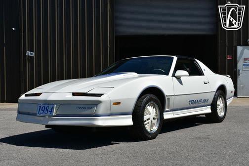 1984 Pontiac Firebird Trans Am