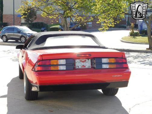 1987 Chevrolet Camaro Base